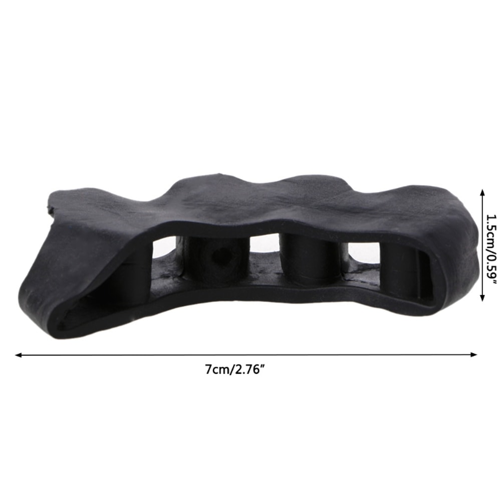 Silicone Foot Care Toe Separator Stretchers Corrective Orthosis 2