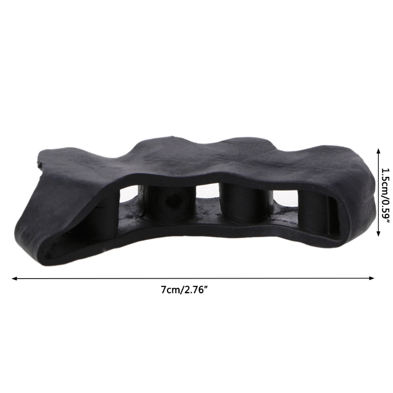 Silicone Foot Care Toe Separator Stretchers Corrective Orthosis 2