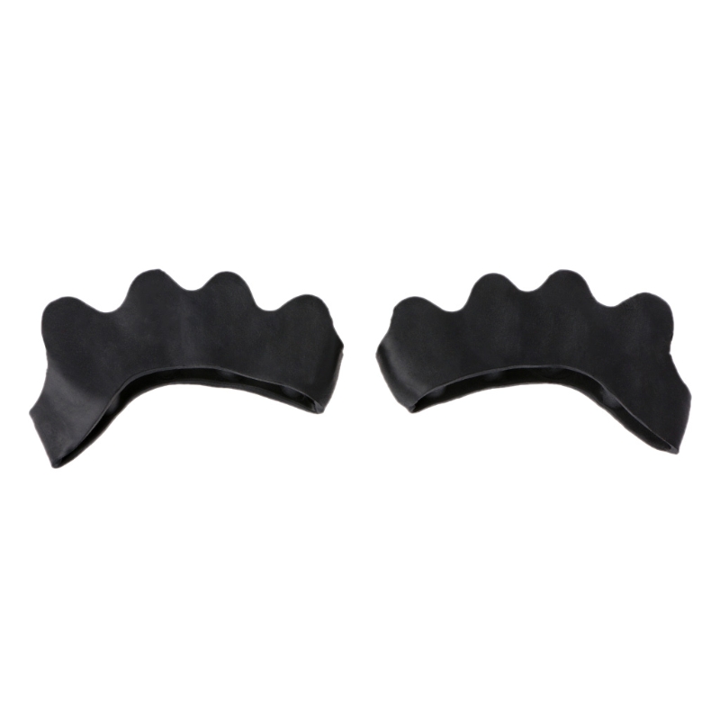 Silicone Foot Care Toe Separator Stretchers Corrective Orthosis 3