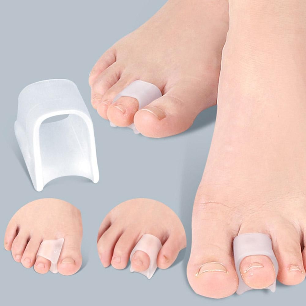 Hammertoe Corrector for Curled Crooked Bent and Claw Toe, Toe Orthotics Straighteners for Men and Women, Anti Fungi Feet