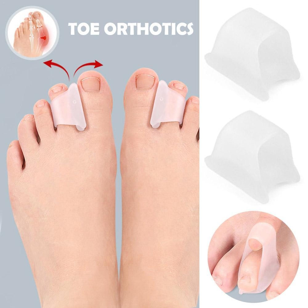 Hammertoe Corrector for Curled Crooked Bent and Claw Toe, Toe Orthotics Straighteners for Men and Women, Anti Fungi Feet