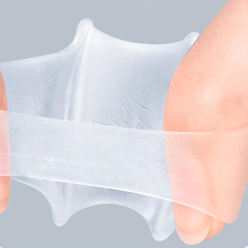 Hammertoe Corrector for Curled Crooked Bent and Claw Toe, Toe Orthotics Straighteners for Men and Women, Anti Fungi Feet