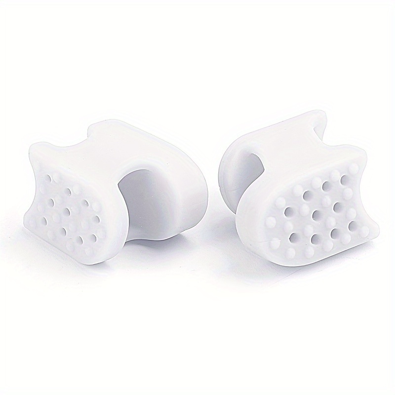 Toe Spacers For Men And Women Big Toe Spacer And Daily Use Toe Pad Soft Rubber 6