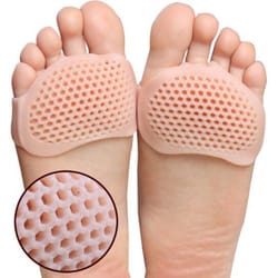 orthopaedic foot protector, silicone gel insoles toe separator for hallux guard cushion