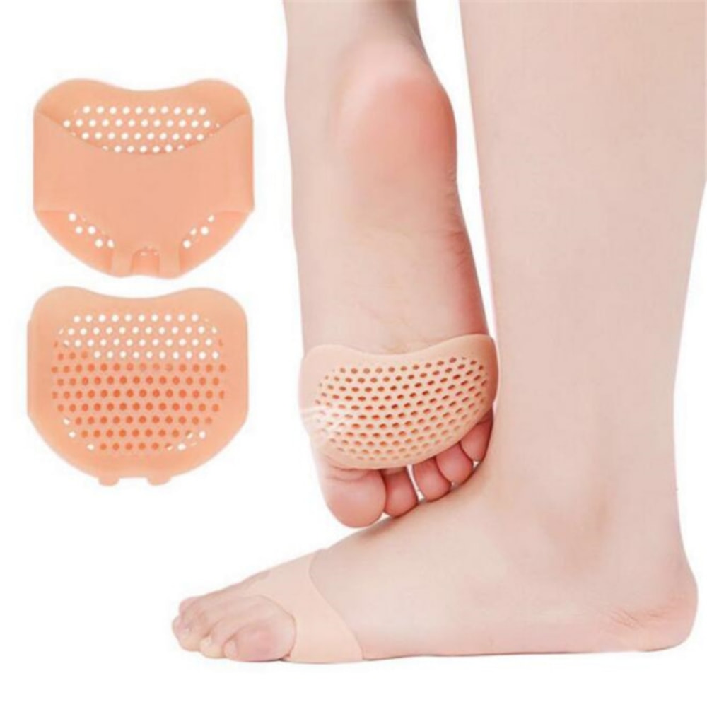 Orthopaedic Foot Protector, Silicone Gel Insoles Toe Separator for Hallux Guard Cushion