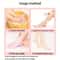Nourishing Foot Care Gel Socks Moisturizing Silicone Socks For Dry Cracked Feet 2