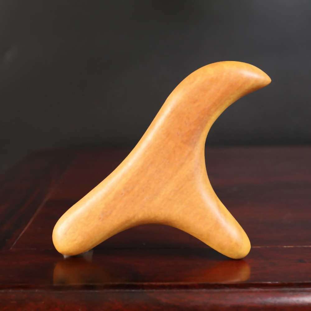 Sandalwood Trigger Point Massage Professional Gua Sha Tools For Neck Foot Back Leg Hand Face Home G 6