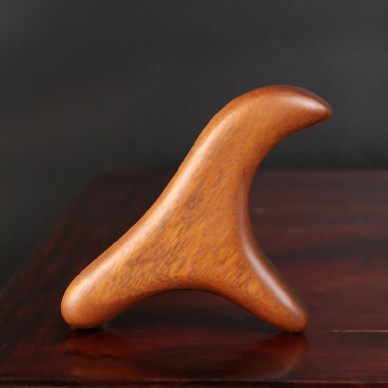 Sandalwood Trigger Point Massage Professional Gua Sha Tools For Neck Foot Back Leg Hand Face Home G 7