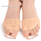 Valgus Corrector Silicone Toe Separators for Bunion Pain Relief