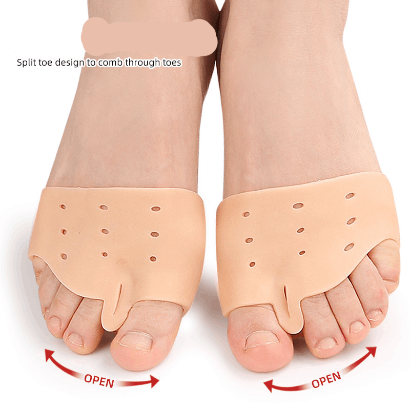 Valgus Corrector Silicone Toe Separators for Bunion Pain Relief