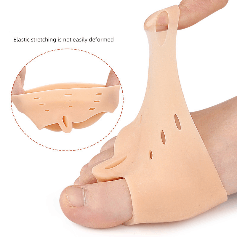 Valgus Corrector Silicone Toe Separators for Bunion Pain Relief