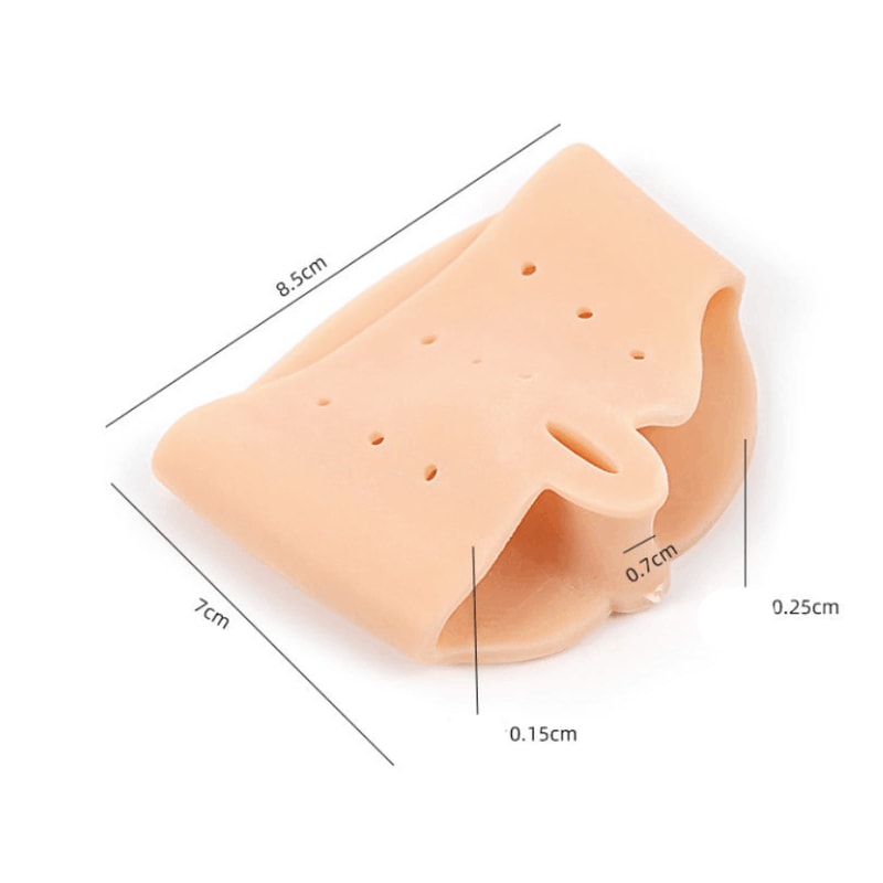 Valgus Corrector Silicone Toe Separators for Bunion Pain Relief