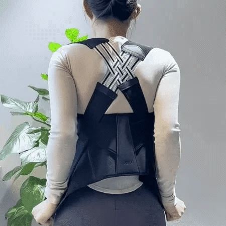 Adjustable Shoulder Posture Brace Posture Corrector For Women And Men Back Straightener Posture 1