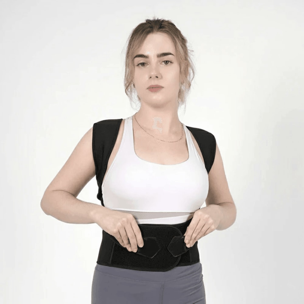 Adjustable Shoulder Posture Brace Posture Corrector For Women And Men Back Straightener Posture 6