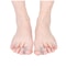 Two Hole Toe Separator Silicone Gel Straightener For Foot Care 2