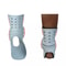 Orthosis Ankle Foot Support, Adjustable Foot Droop Splint Brace for Hemiplegia, Posture Corrector