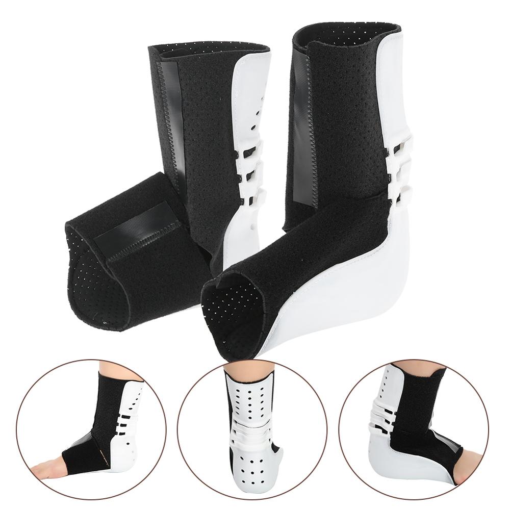 Orthosis Ankle Foot Support, Adjustable Foot Droop Splint Brace for Hemiplegia, Posture Corrector
