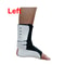 Orthosis Ankle Foot Support, Adjustable Foot Droop Splint Brace for Hemiplegia, Posture Corrector
