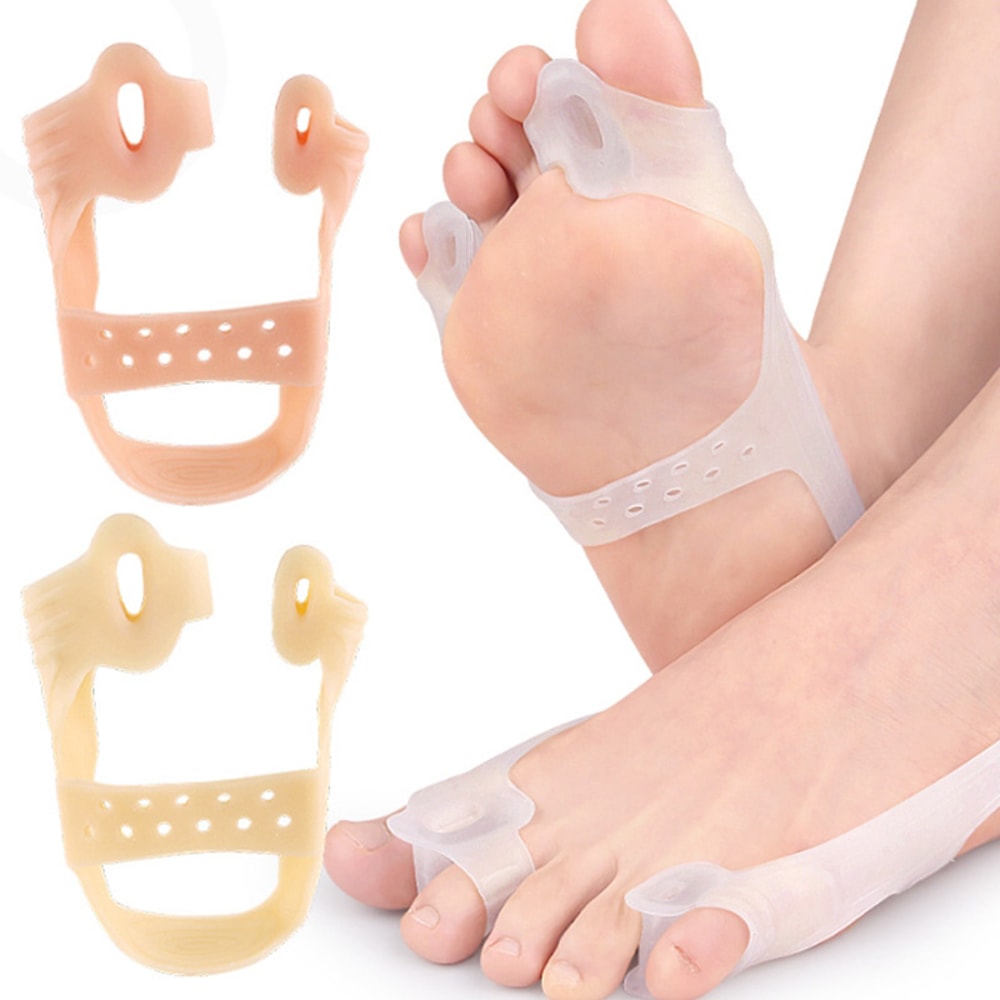 Adult Toe Separator FiveToe Splitter Men Women Pull Toe Valgus Corrector For Correcting Foot Align 0