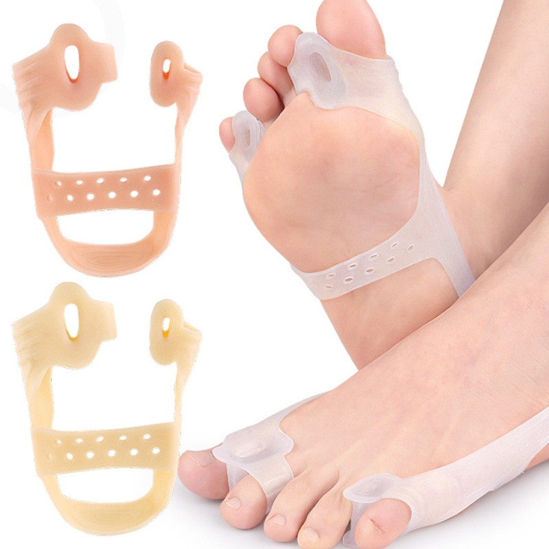 Adult Toe Separator FiveToe Splitter Men Women Pull Toe Valgus Corrector For Correcting Foot Align 0
