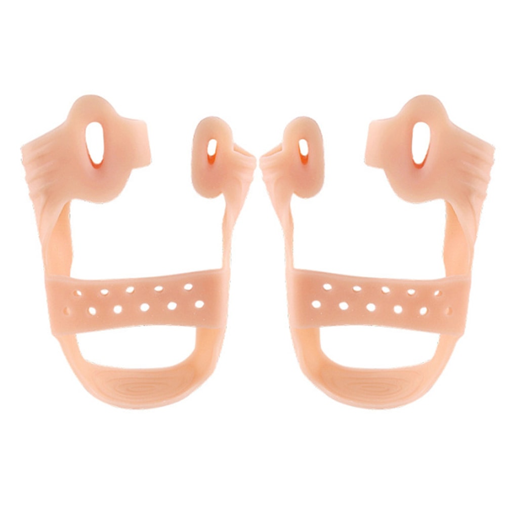Adult Toe Separator FiveToe Splitter Men Women Pull Toe Valgus Corrector For Correcting Foot Align 3