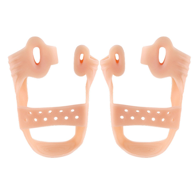 Adult Toe Separator FiveToe Splitter Men Women Pull Toe Valgus Corrector For Correcting Foot Align 3