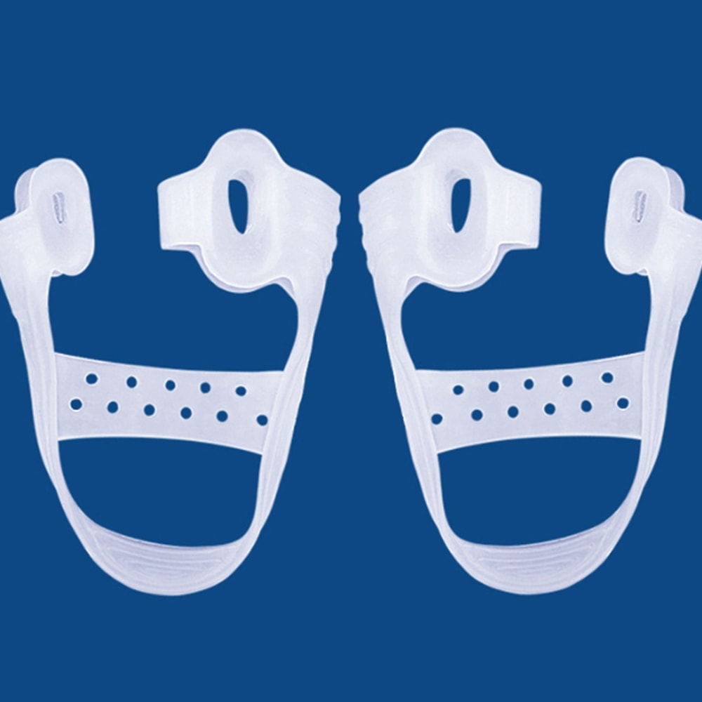 Adult Toe Separator FiveToe Splitter Men Women Pull Toe Valgus Corrector For Correcting Foot Align 4