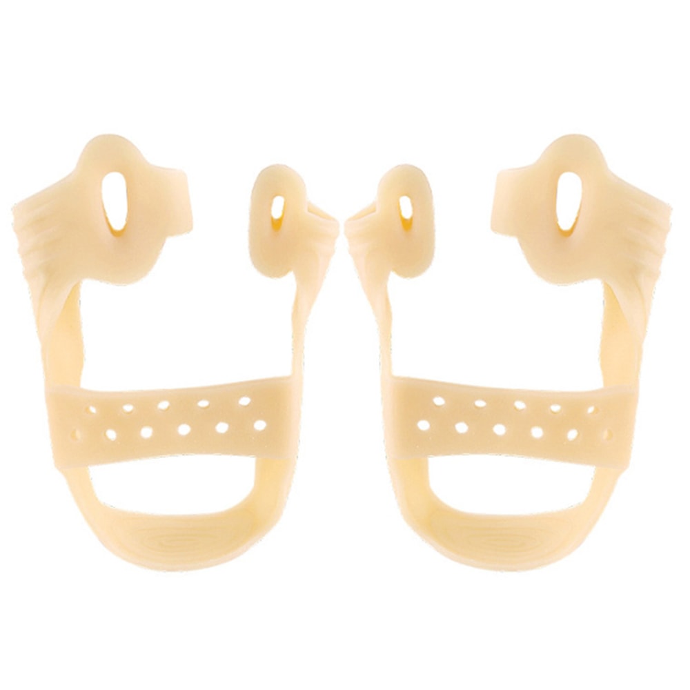 Adult Toe Separator FiveToe Splitter Men Women Pull Toe Valgus Corrector For Correcting Foot Align 5