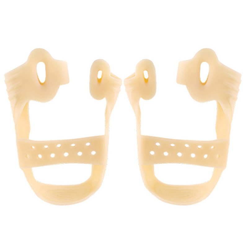 Adult Toe Separator FiveToe Splitter Men Women Pull Toe Valgus Corrector For Correcting Foot Align 5