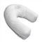 Contour Pillow For Side Sleepers U Shape Neck Back Pillow With Ear Hole For Comfort 0