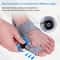 Rotatable Toe Separator Bunion Corrector Adjustable Pedicure Finger Toe Straightener