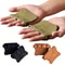 Non-Slip Fitness Gloves for Pull-Ups, Wear-Resistant Grip, Multi-Color Cowhide Leather Palm Protection