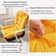 Heating Pad Office Chair Electric Heating Cushion With Backrest Integrated Thermostatic Mat 9 Gears