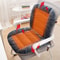 Heating Pad Office Chair Electric Heating Cushion With Backrest Integrated Thermostatic Mat 9 Gears