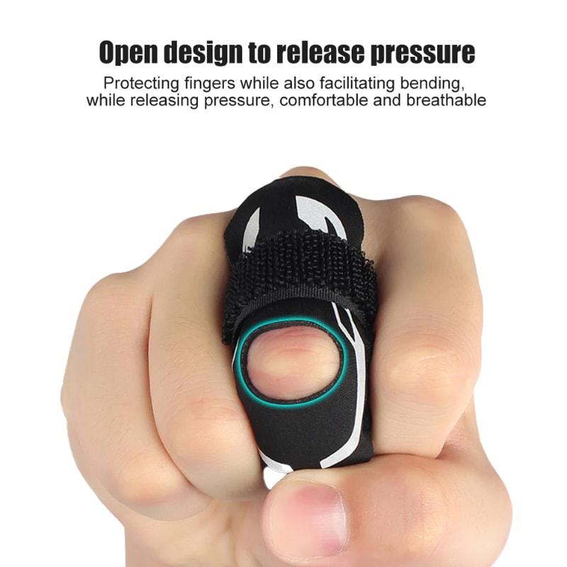 Sports Finger Splint Support, Adjustable Mallet Finger Wraps for Tennis, Baseball, Volleyball, Trigger Finger