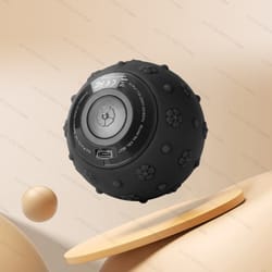 sports fitness massage ball, electric vibration foot massage, facial care soothing device, home gym yoga