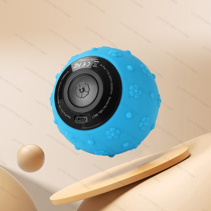 Sports Fitness Massage Ball Electric Vibration Foot Massage Facial Care Soothing Device Home Gym Yo 7