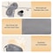 Smart Timing Sleeping Mask Cordless Heated Eye Mask For Dry Eyes Electric Warm Eye Compress 3