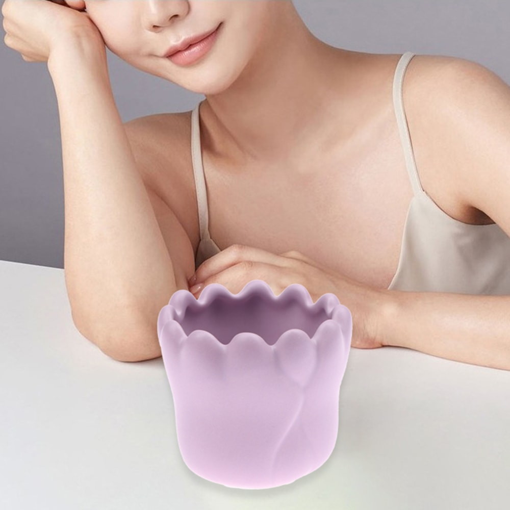 Purple Ceramic Gua Sha Massager High Quality Face Body Massage Tool Relief Guasha Board Skin Care 2