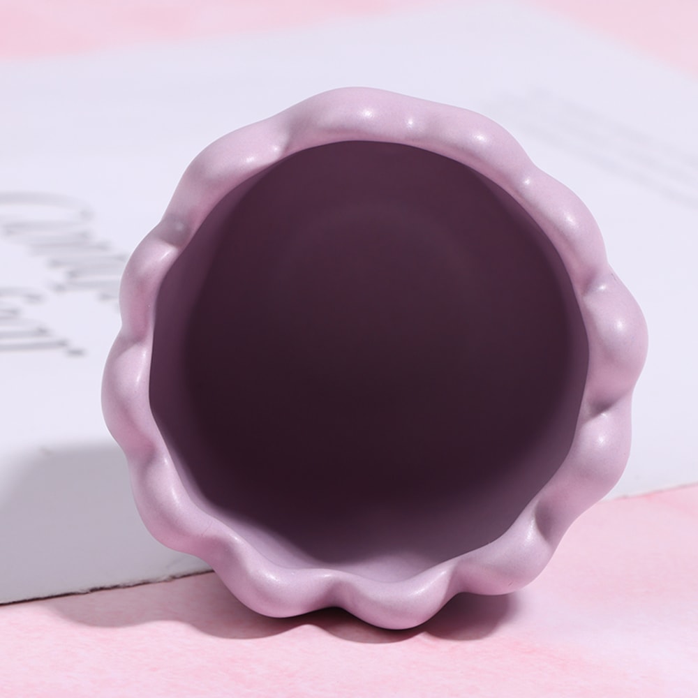 Purple Ceramic Gua Sha Massager High Quality Face Body Massage Tool Relief Guasha Board Skin Care 3