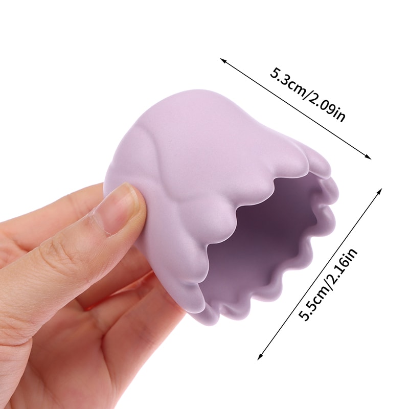 Purple Ceramic Gua Sha Massager High Quality Face Body Massage Tool Relief Guasha Board Skin Care 5