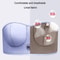 Wireless Electric Breast Massage Bra Hot Compress Function For Breast Lift Enhance Your Bust Natura 3