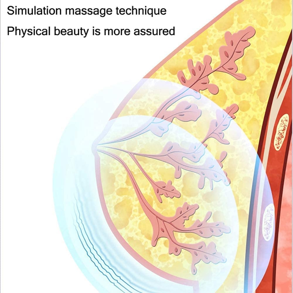 Wireless Electric Breast Massage Bra Hot Compress Function For Breast Lift Enhance Your Bust Natura 4