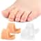 Thumb Valgus Protector Silicone Toe Separator Bunion Relief Gel Pads 0
