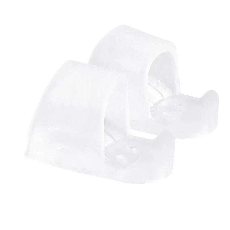 Thumb Valgus Protector Silicone Toe Separator Bunion Relief Gel Pads 5