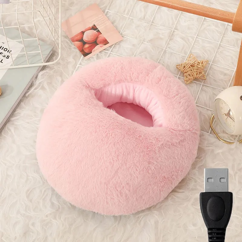 Constant Temperature Electric Foot Warmer Washable Soft Velvet Heater For Feet Winter Foot Warmer 7