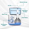 Large Capacity Waterpulse Electric Water Flosser Oral Irrigator For Dental Hygiene 5