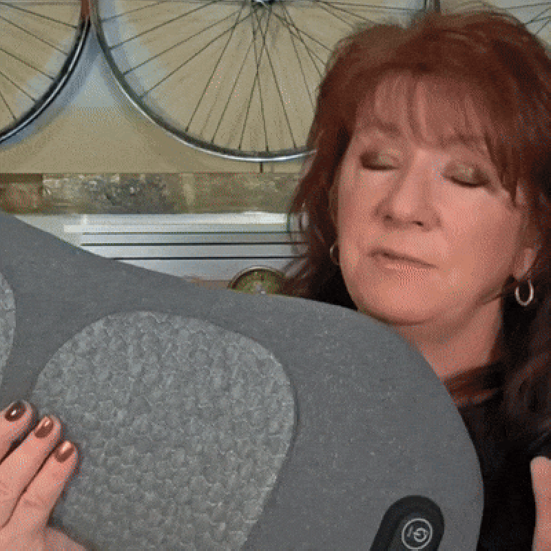 home spinal decompression device for daily back support