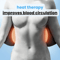 ergonomic back pain therapy massager