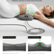 vibration and heat lumbar support massager